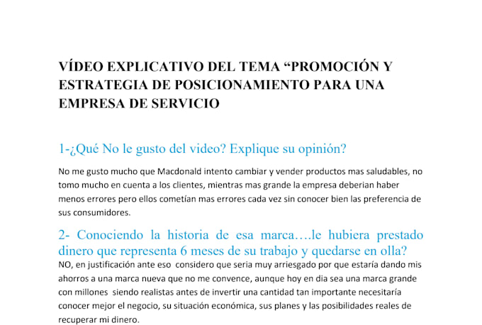 redactor de textos  esp